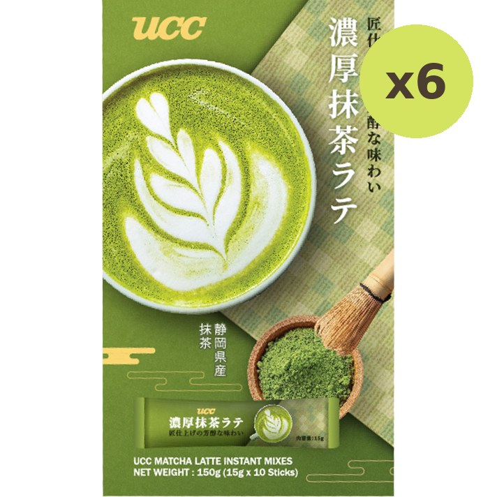 Ucc Matcha Latte