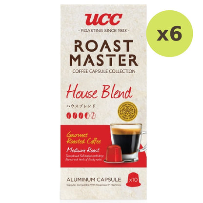 Ucc Roast Master House Blend Capsule