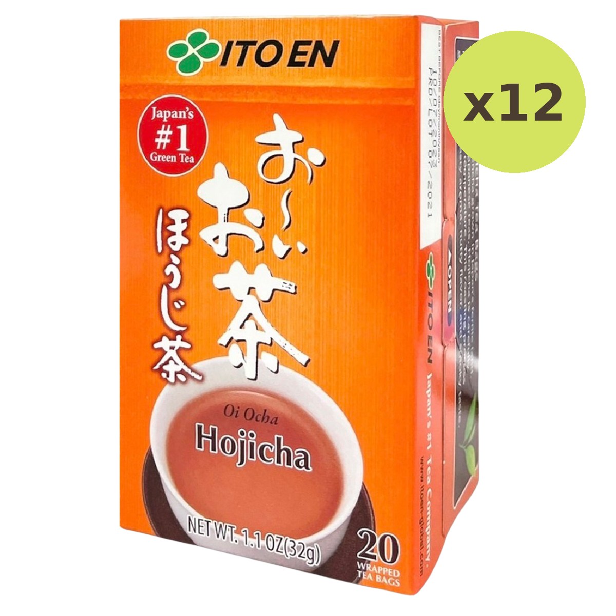 Itoen Oi Ocha Hojicha Teabag