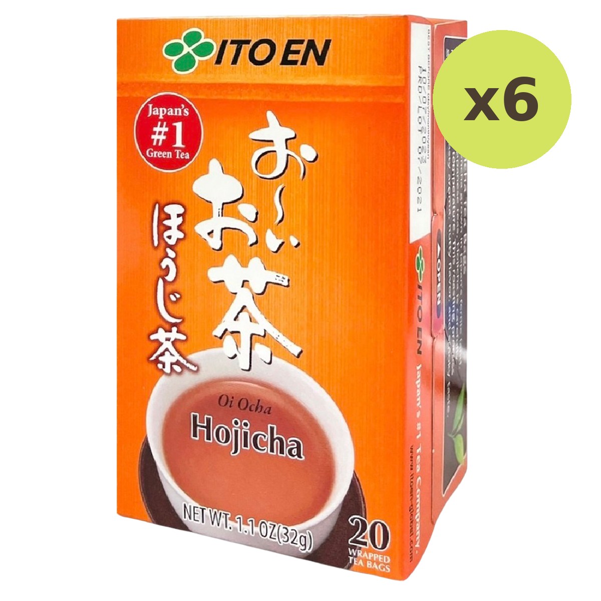 Itoen Oi Ocha Hojicha Teabag
