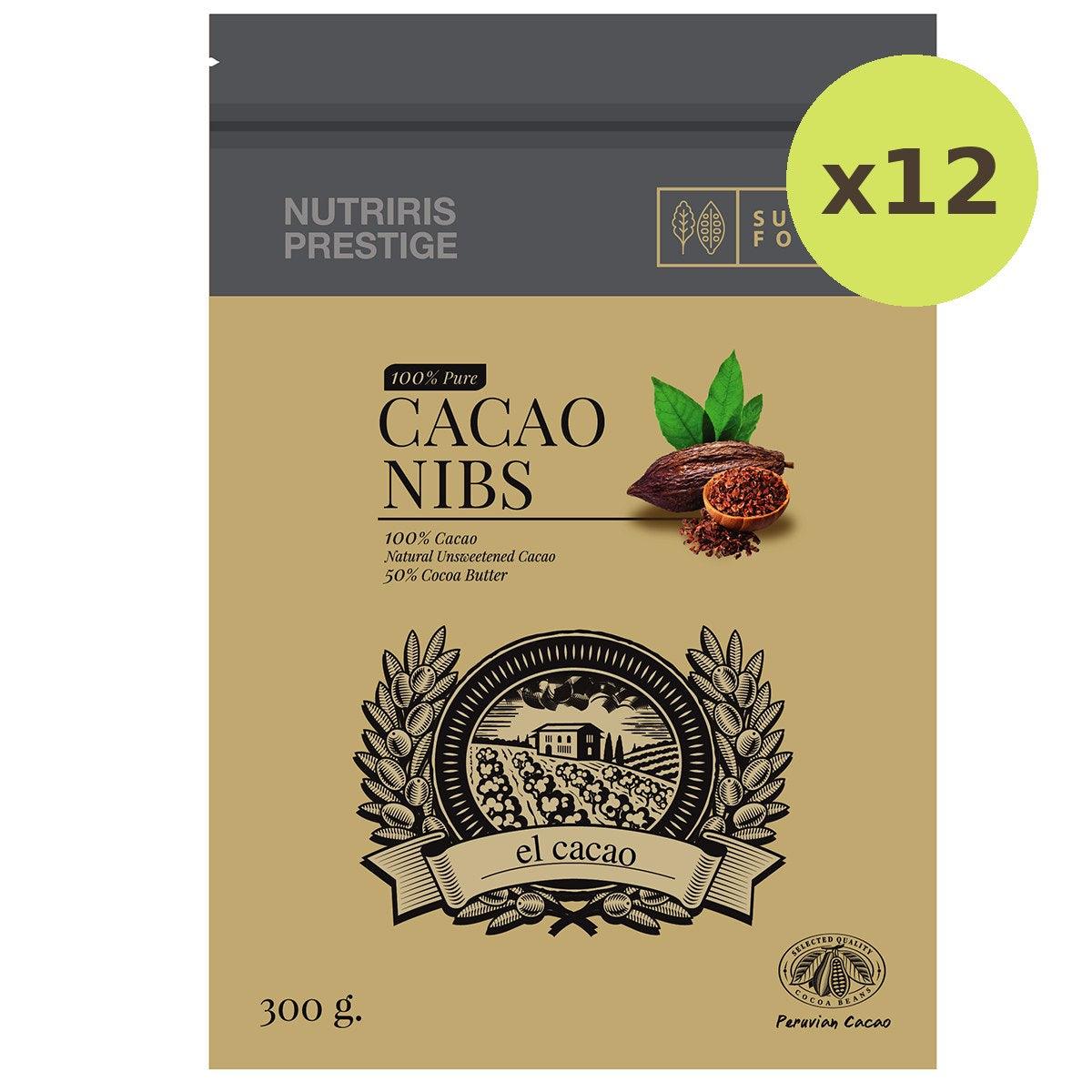 El Cacao Cacao Nibs