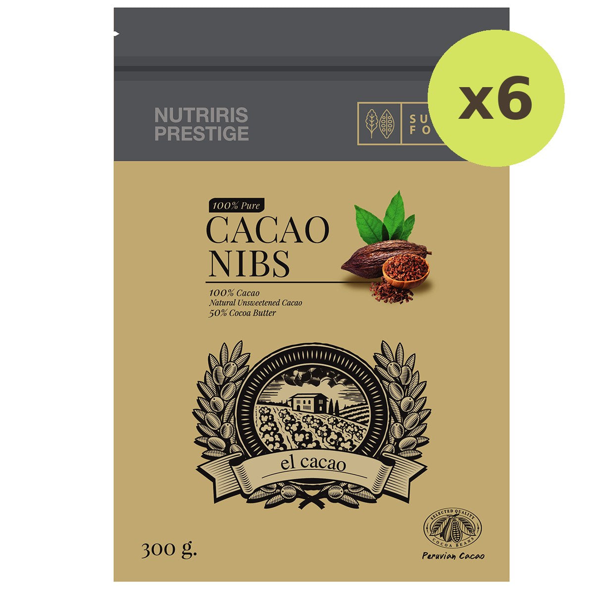 El Cacao Cacao Nibs