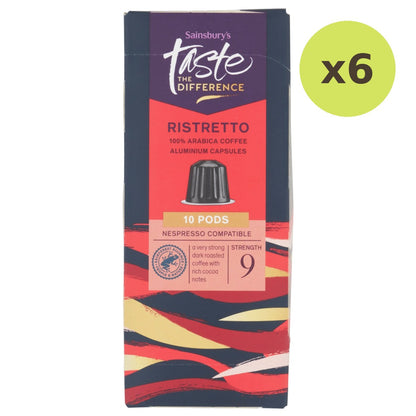 Sainsbury's Ristretto Coffee Pods