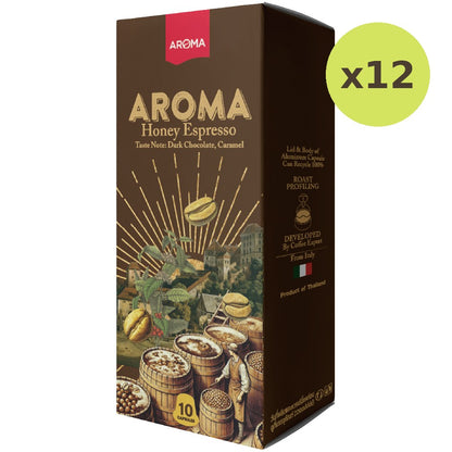 Aroma Honey Espresso Capsule
