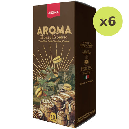 Aroma Honey Espresso Capsule