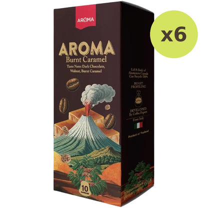 Aroma Urnt Caramel Capsule