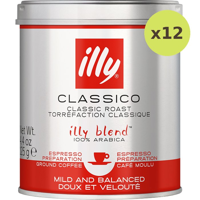 Illy Medium Roast Coffee Powder