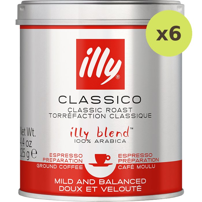 Illy Medium Roast Coffee Powder