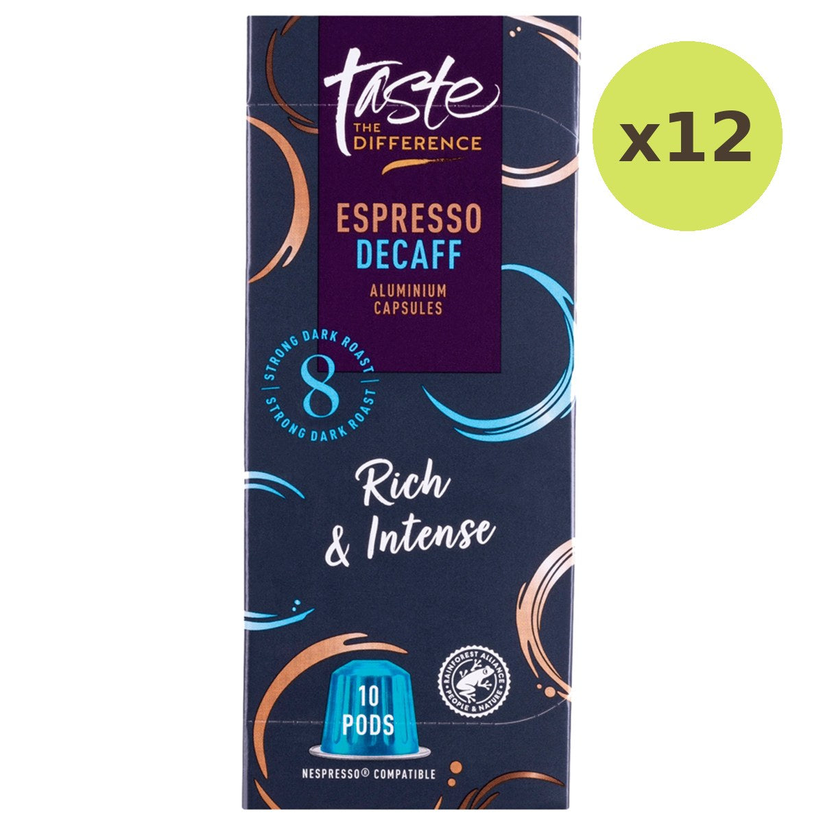 Sainsbury's Espresso Decaff Pods