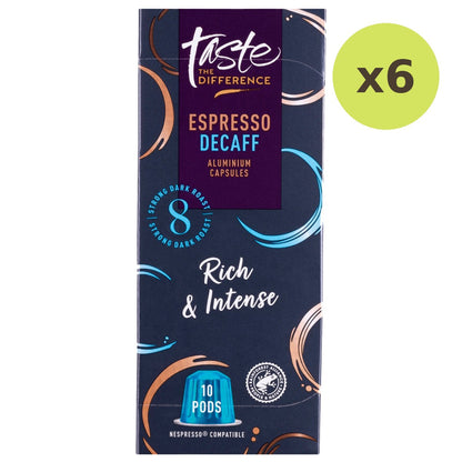 Sainsbury's Espresso Decaff Pods