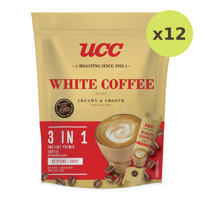 Ucc White Coffee 3 In 1 Instant Creamy Smooth