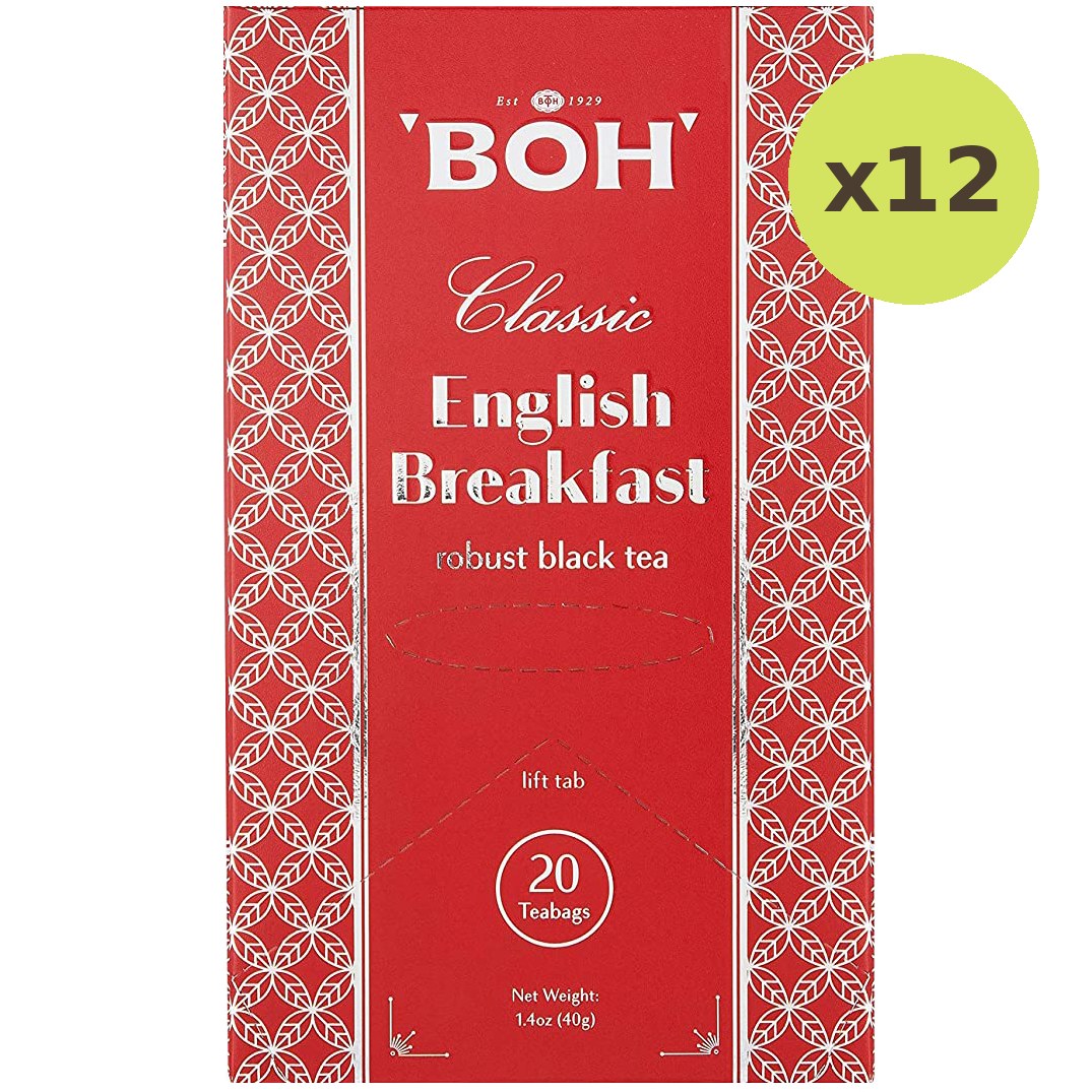 Boh English Breakfast Tea