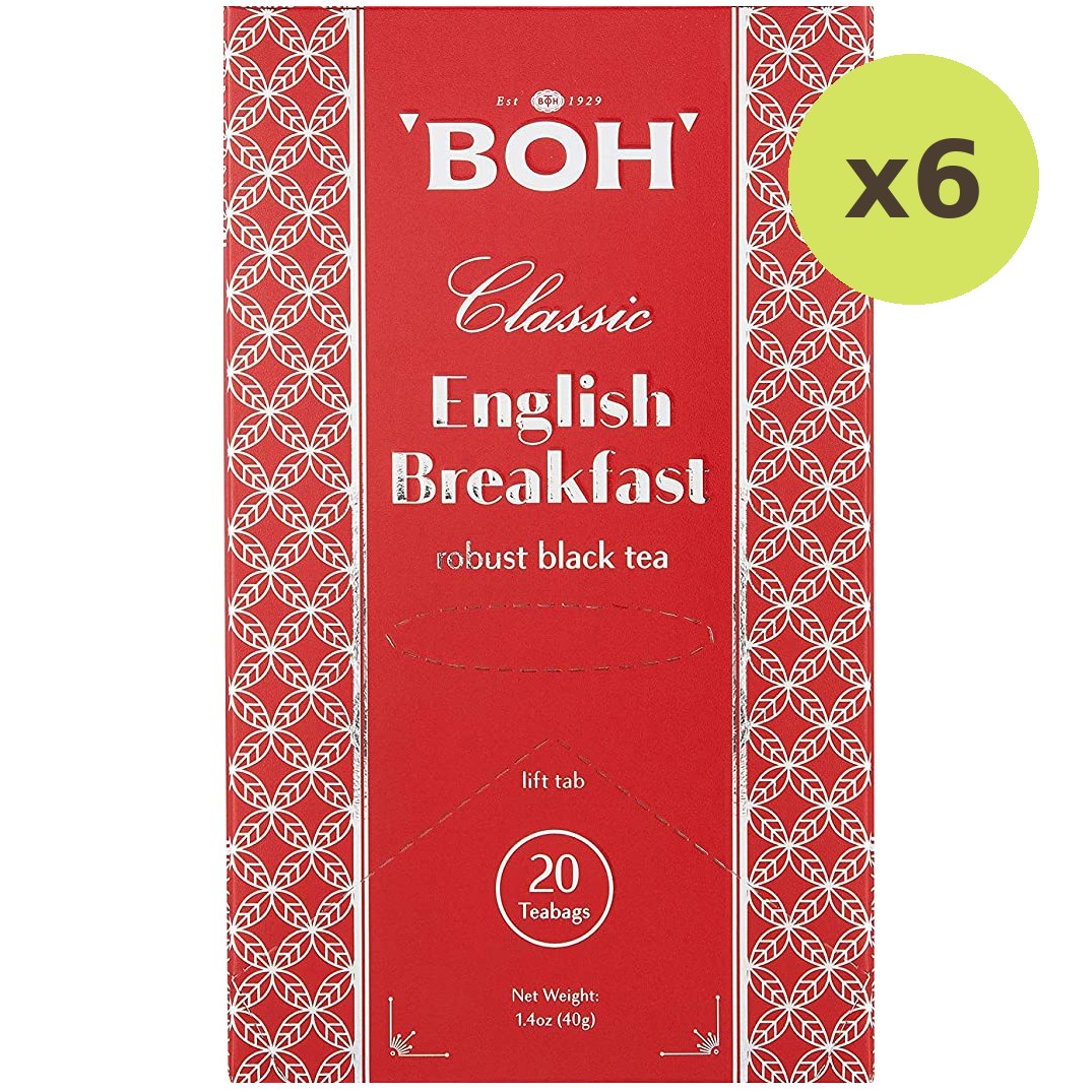 Boh English Breakfast Tea