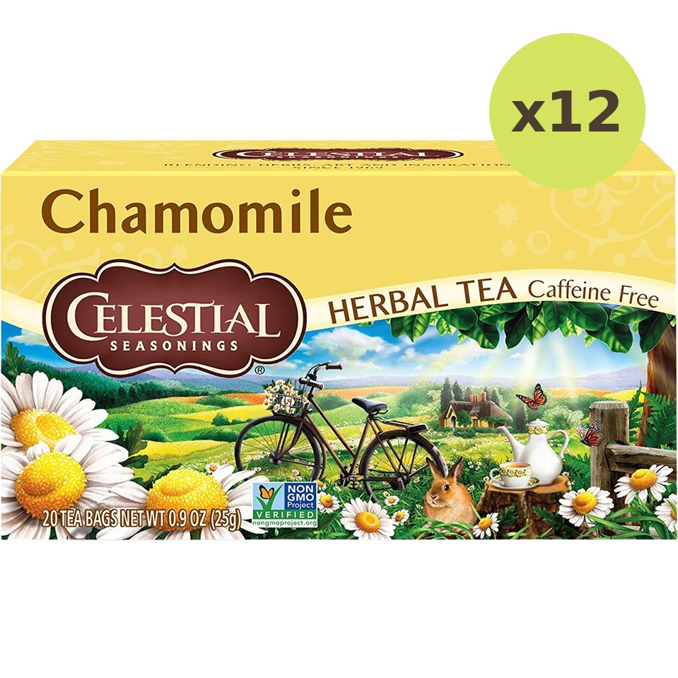 Celestial Seasonings Chamomile Tea Caffeine Free