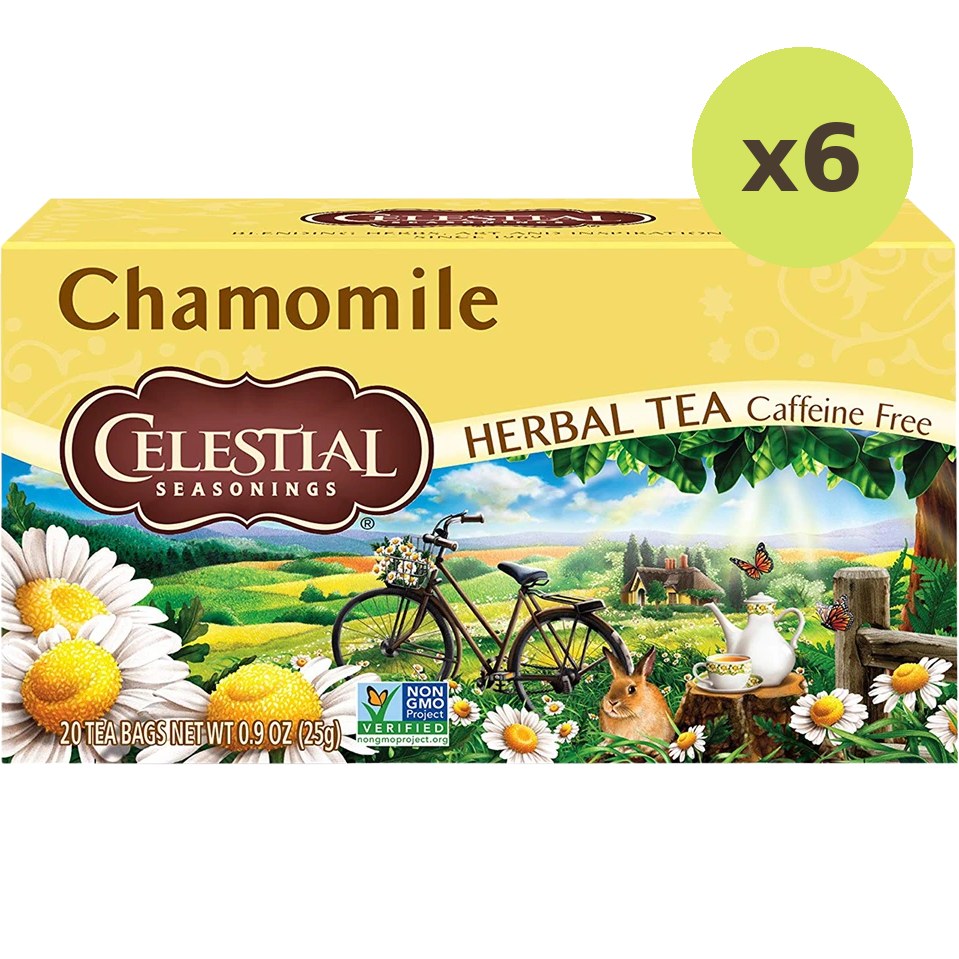 Celestial Seasonings Chamomile Tea Caffeine Free
