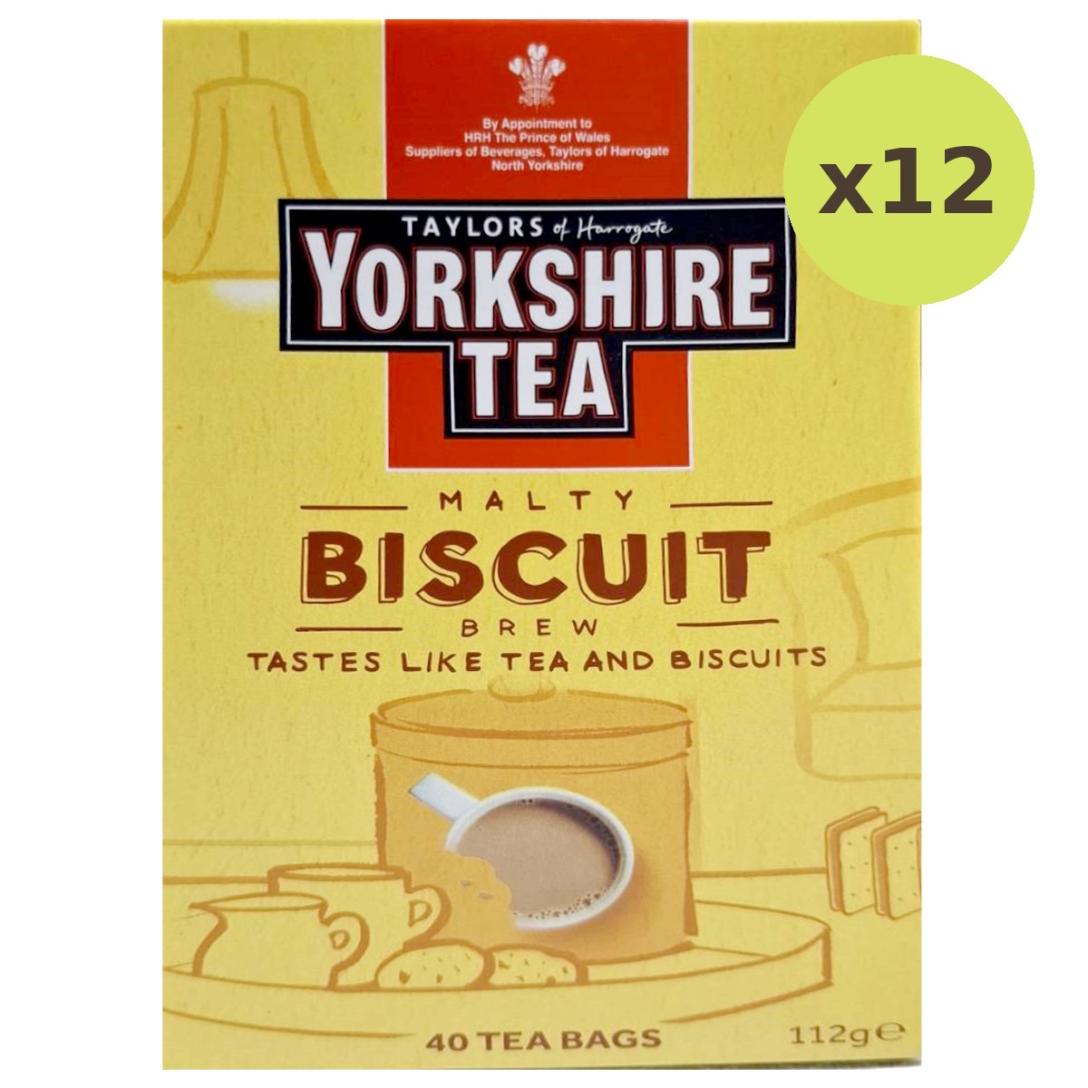 Taylors Yorkshire Tea Biscuit Brew