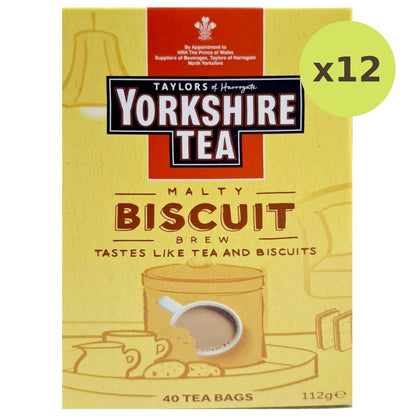 Taylors Yorkshire Tea Biscuit Brew