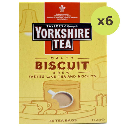 Taylors Yorkshire Tea Biscuit Brew