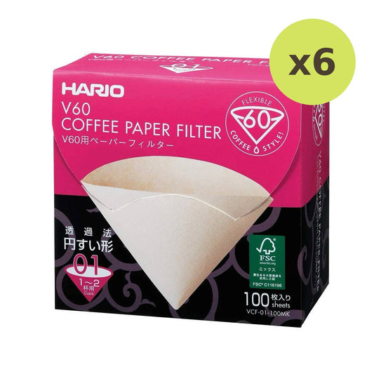 Hario V60 Paper Filter 01 W