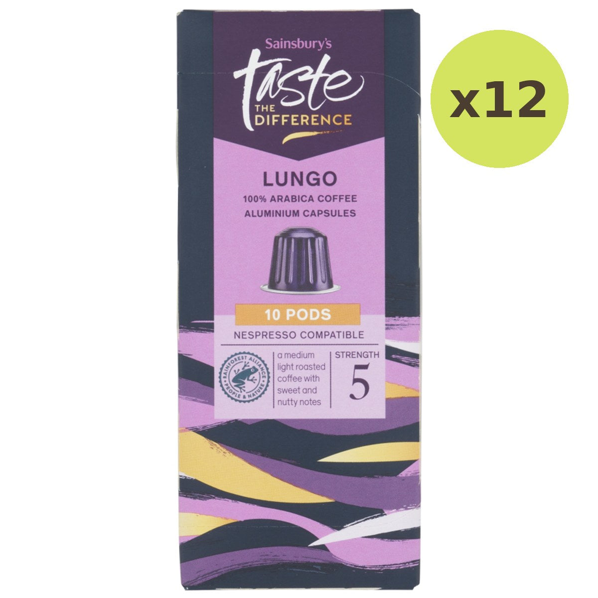 Sainsbury's Lungo Coffee Pods