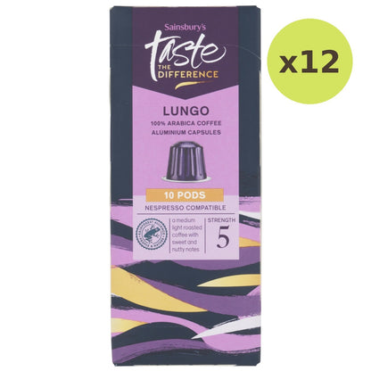 Sainsbury's Lungo Coffee Pods