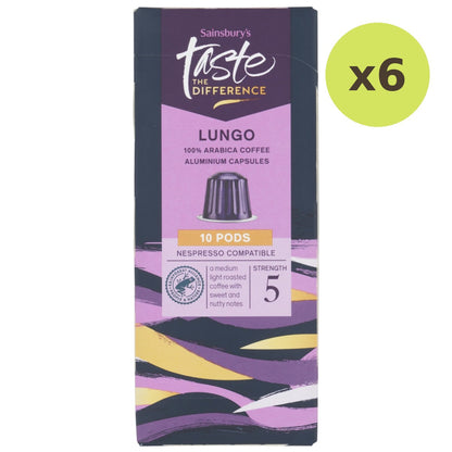 Sainsbury's Lungo Coffee Pods