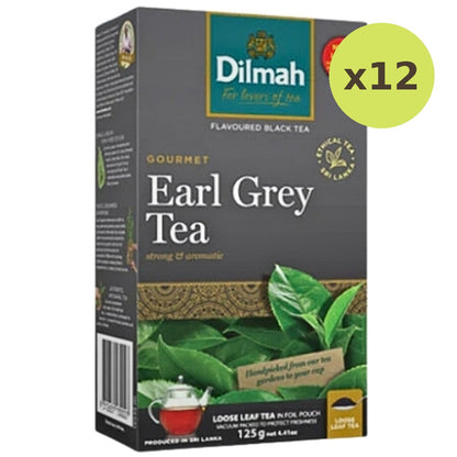 Dilmah Eearlgrey Leaf Tea