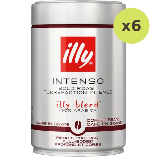 Illy Dark Roast Coffee Beans