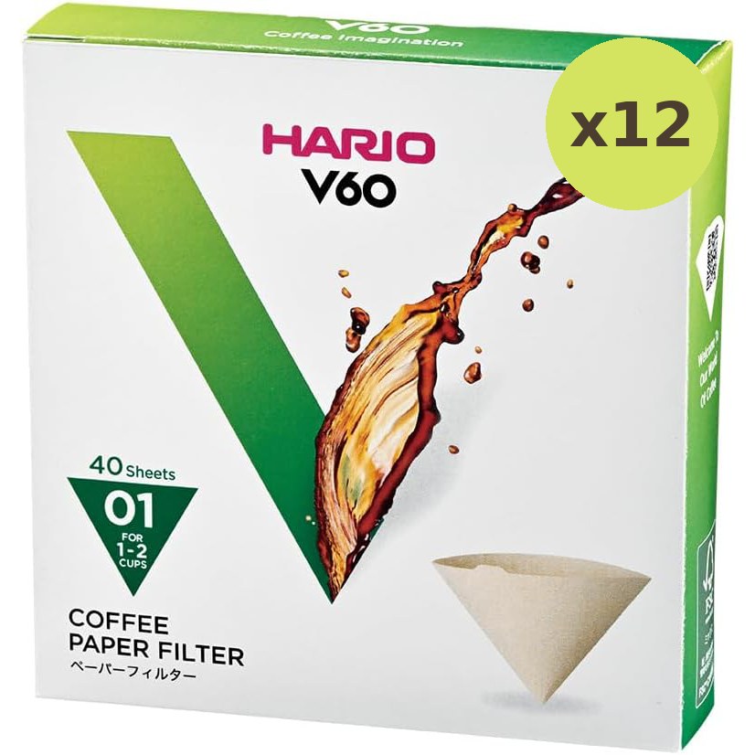 Hario V60 Paper Filter 01 M