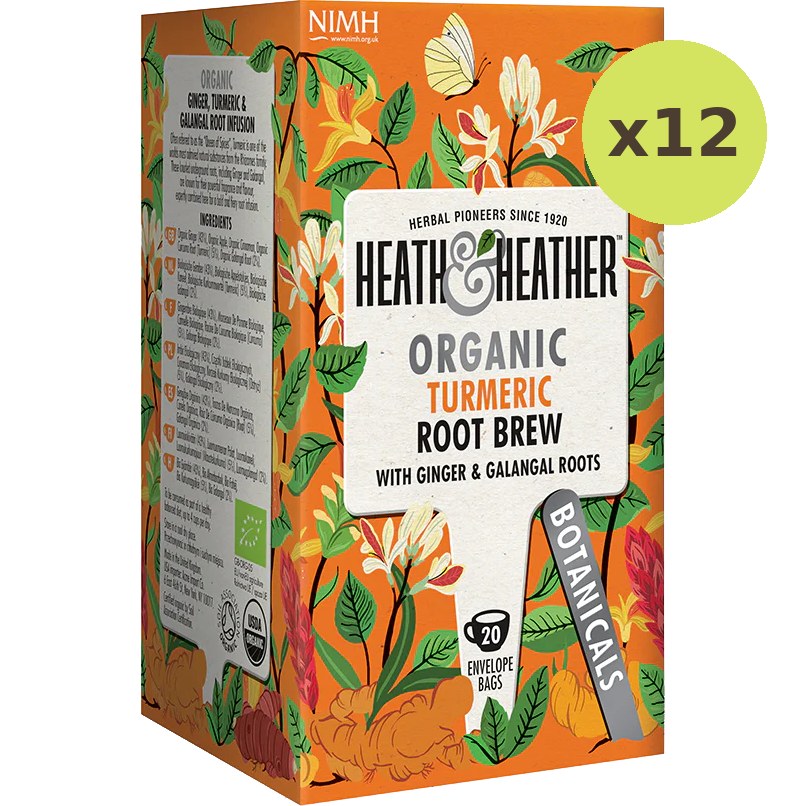 Heath And Heather Turmeric Root Brew Org