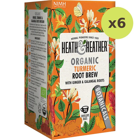 Heath And Heather Turmeric Root Brew Org