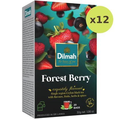 Dilmah Forest Berry Ceylon Black Tea