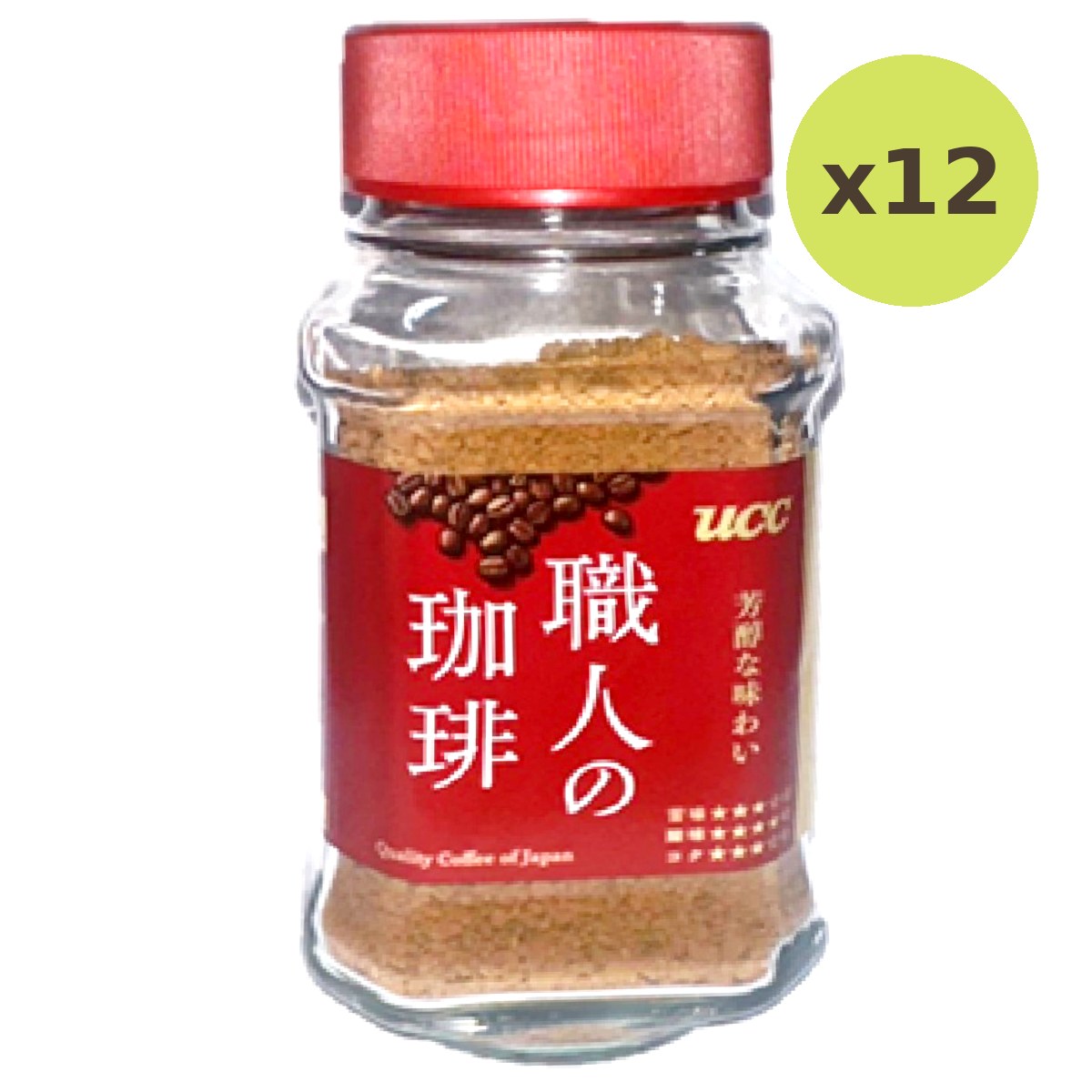 Ucc Shokunin Rich Flavor Instant Coffee