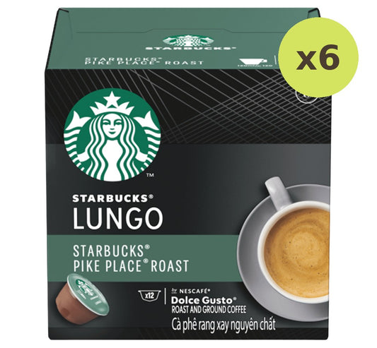 Starbucks Dolce Gusto Roast Ground Coffee Pike Place