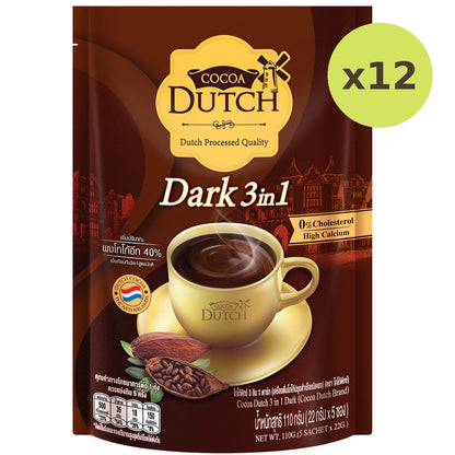Cocoa Dutch 3in1 Dark Chocolate