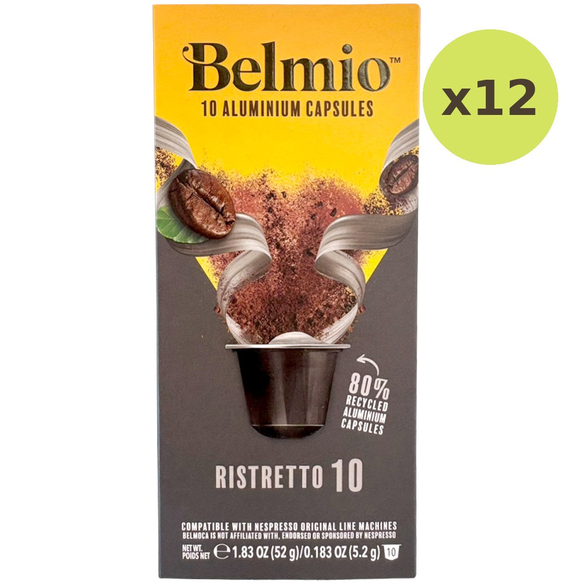 Belmio Ristretto (10 Capsules)