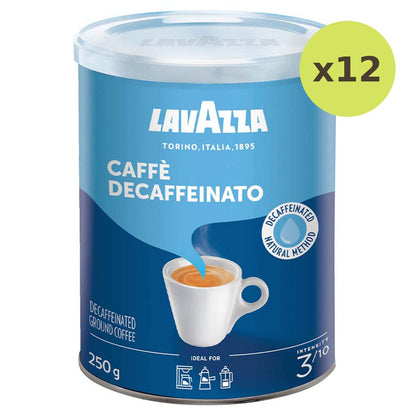 Lavazza Dek Ground Coffee