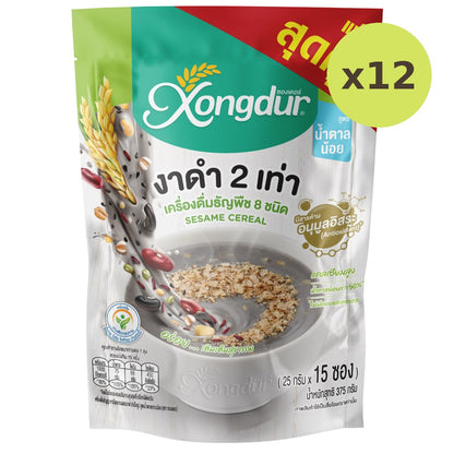 Xongdur Instant Cereal With Black Sesame Low Sugar