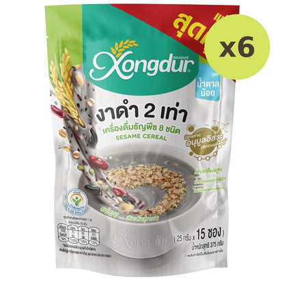 Xongdur Instant Cereal With Black Sesame Low Sugar