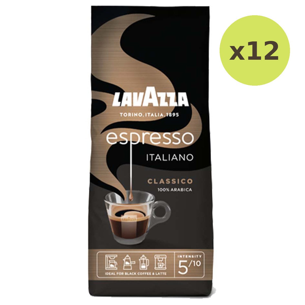 Lavazza Caffe Espresso Bean Coffee