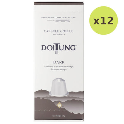 Doitung Dark Roasted Capsule Coffee