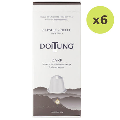 Doitung Dark Roasted Capsule Coffee