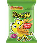 Shoyue Mi Cracker Original Flavor, crunchy confectionery snack with a golden-brown appearance and textured surface.
