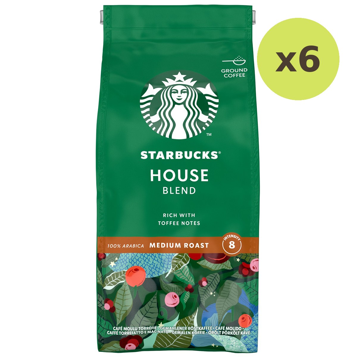 Starbucks House Blend Medium Roast