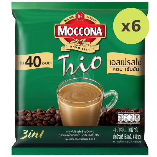 Moccona Trio Espresso