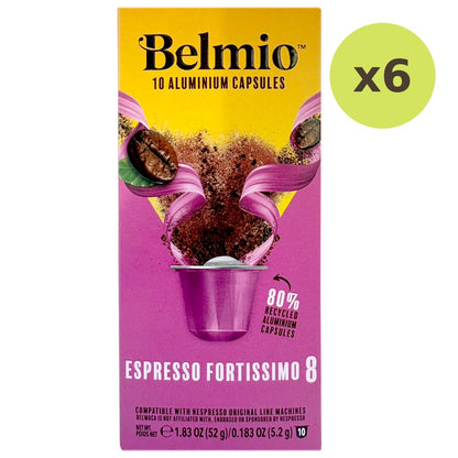 Belmio Espresso Fortissimo (10 Capsules)