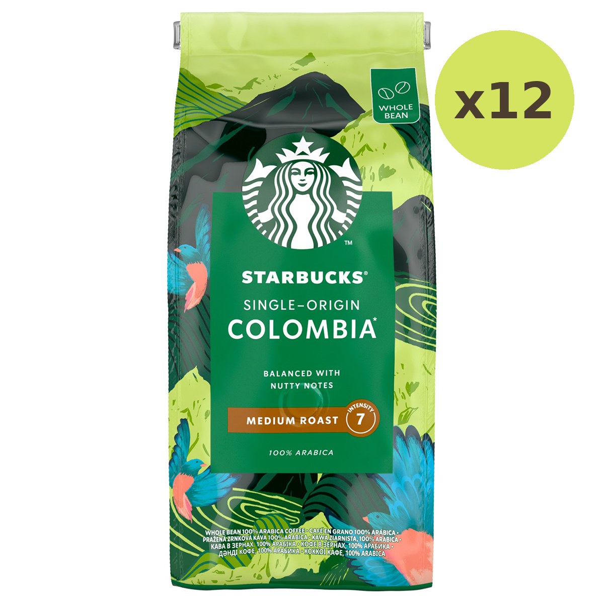 Starbucks Colombia Medim Roast