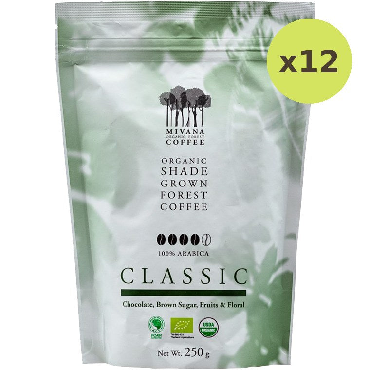 Mivana Organic Roasted Classic Blend Coffee