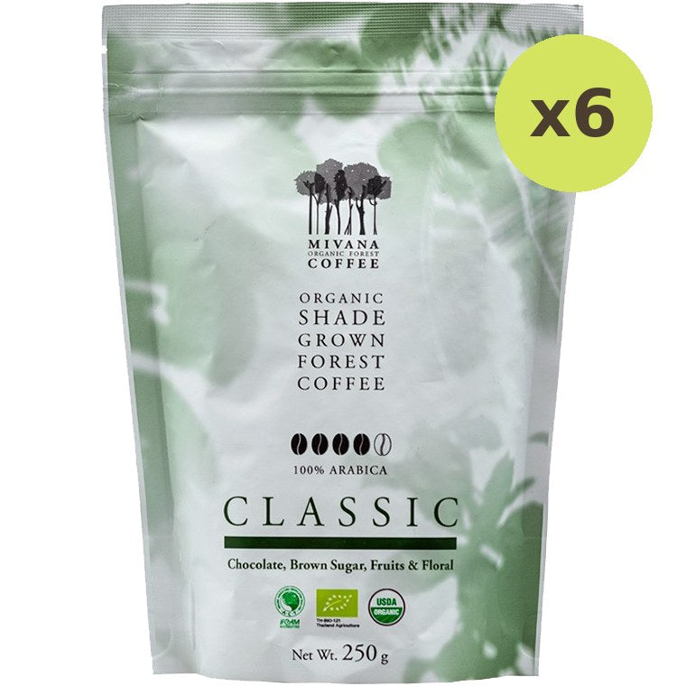Mivana Organic Roasted Classic Blend Coffee