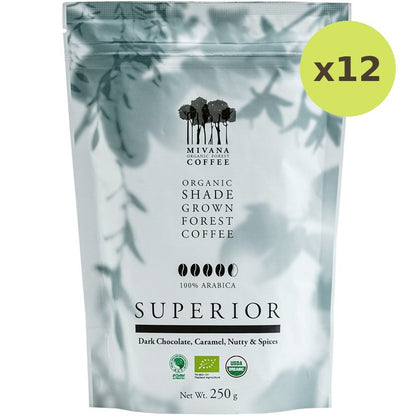 Mivana Organic Coffee Superior